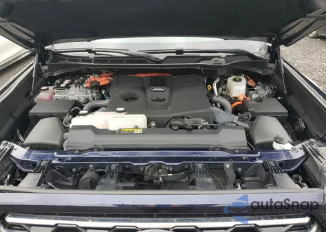 2023 Toyota Tundra Crewmax Capstone from USA, damaged, VIN 5TFVC5DB8PX024196